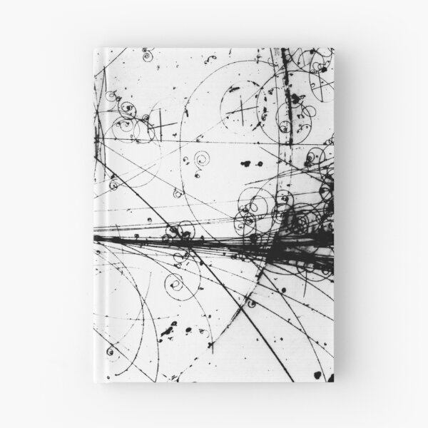 Item preview, Neutrino, Bubble Chamber Event, Quantum Physics designed and sold by ScienceSource.