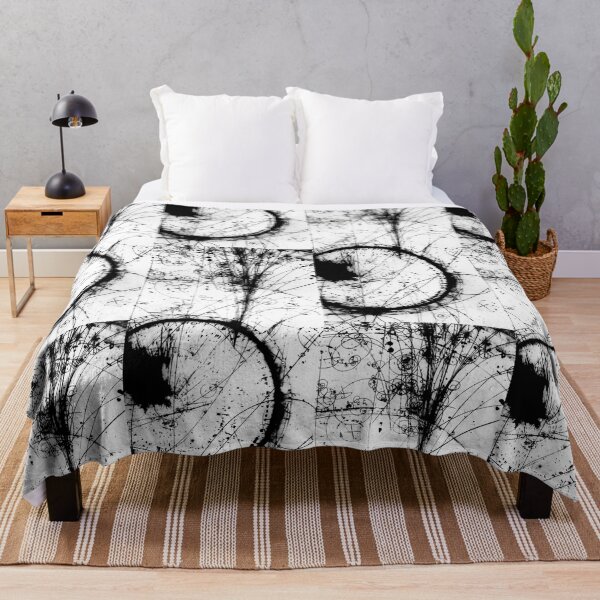 Item preview, Neutrino, Bubble Chamber Event, Quantum Physics designed and sold by ScienceSource.