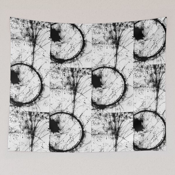 Item preview, Neutrino, Bubble Chamber Event, Quantum Physics designed and sold by ScienceSource.