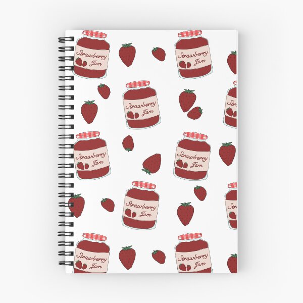Item preview, Strawberry Jam Pattern designed and sold by hanameda.