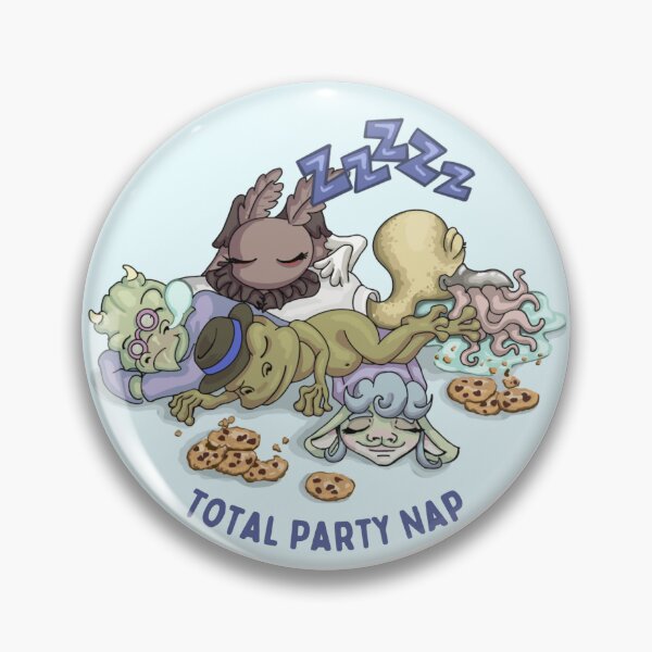Item preview, Total Party Nap designed and sold by Evenfootingg.