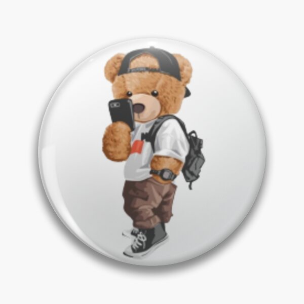 Item preview,  selfie bear designed and sold by mahass.