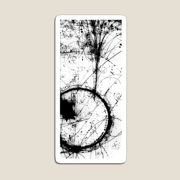 Item preview, Neutrino, Bubble Chamber Event, Quantum Physics designed and sold by ScienceSource.
