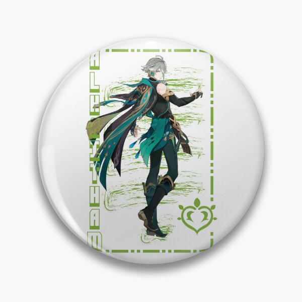 Item preview, GENSHIN IMPACT | ALHAITHAM designed and sold by MaxwellYT.