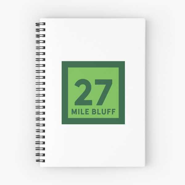 Item preview, 27 Mile Bluff  designed and sold by purcellart.