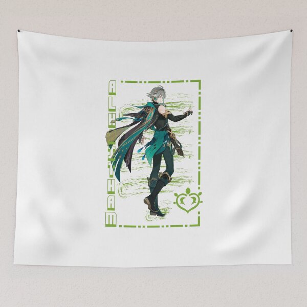 Item preview, GENSHIN IMPACT | ALHAITHAM designed and sold by MaxwellYT.