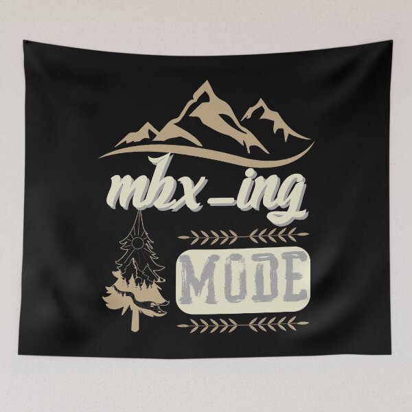 Item preview, mbx-ing mode, forest river sun inside tree pine designed and sold by movie-popcorn.
