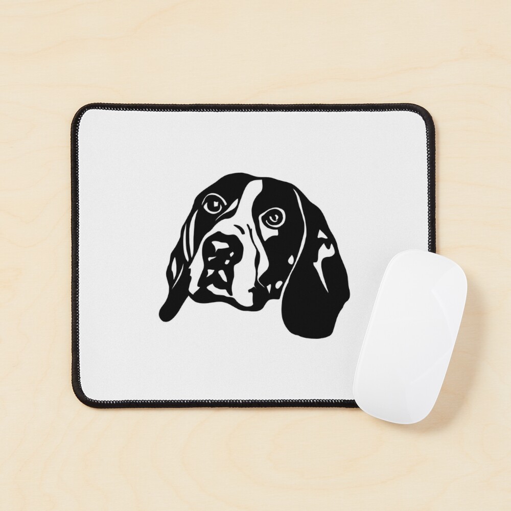 Beagle Hound Dog in Flat Cap Prints 5x7 and 8x10 Poster Scent 