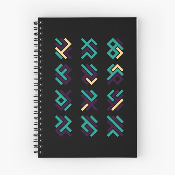 Item preview, Asemic Glyphs designed and sold by IuriiVlasenko.