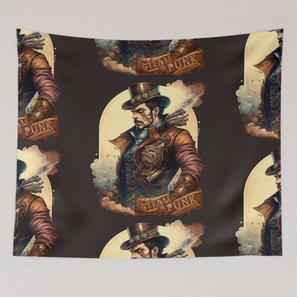 Item preview, Steampunk Adventurer designed and sold by Abili-Tees.