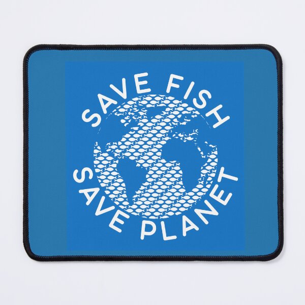 Item preview,  Save Fish...Save Planet designed and sold by Concept-Hub.