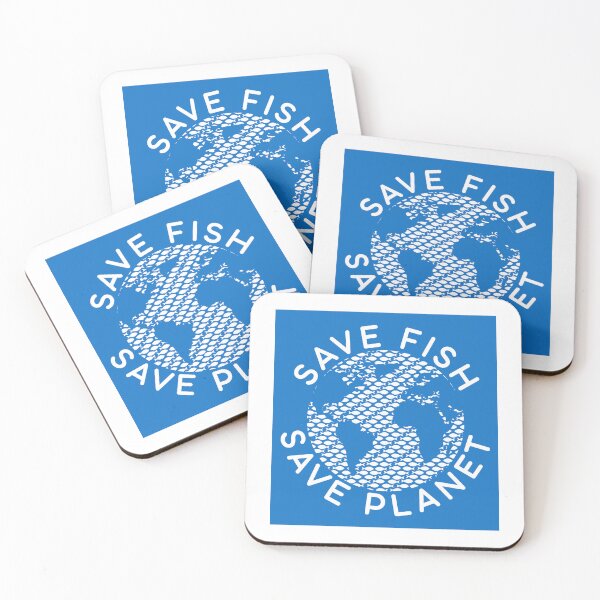 Item preview,  Save Fish...Save Planet designed and sold by Concept-Hub.