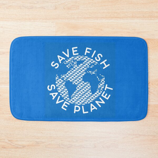 Item preview,  Save Fish...Save Planet designed and sold by Concept-Hub.
