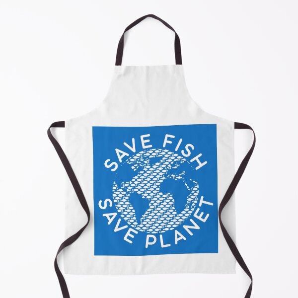 Item preview,  Save Fish...Save Planet designed and sold by Concept-Hub.