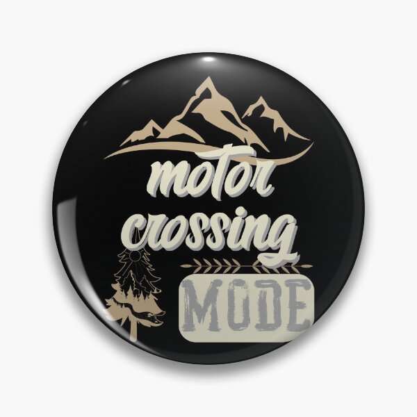 Item preview, motor crossing mode, forest river sun inside tree pine designed and sold by movie-popcorn.