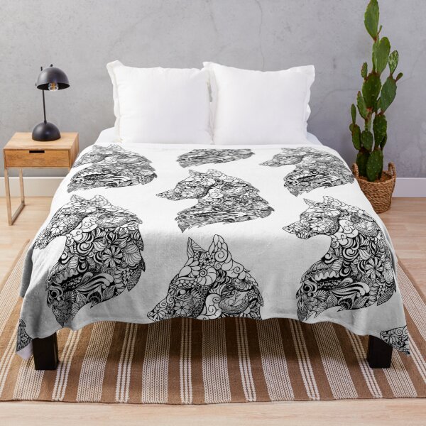 Item preview, Tangled Wolf designed and sold by lezell.