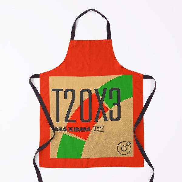 Item preview, T20x3 darts t shirt 2 designed and sold by freemancreative.