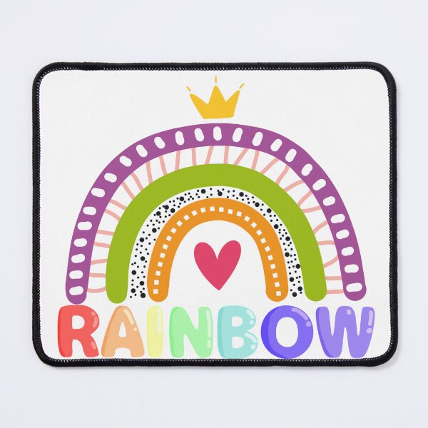 Item preview, Rainbow surrounding a heart designed and sold by AnyMar2023.