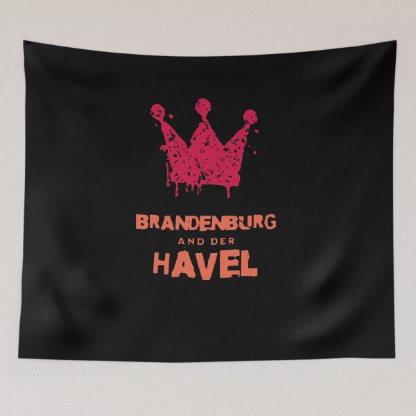 Item preview, Brandenburg an der Havel in Pop Art style designed and sold by lang-popart.