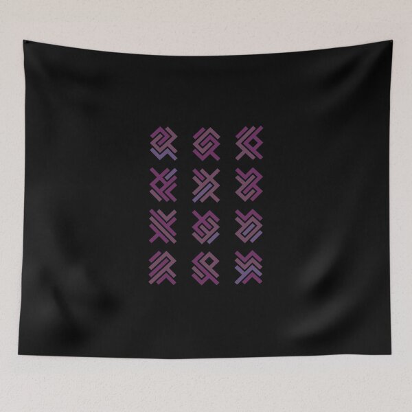Item preview, Asemic Glyphs designed and sold by IuriiVlasenko.