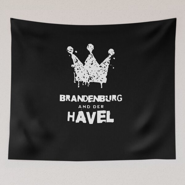 Item preview, Brandenburg an der Havel in Pop Art style designed and sold by lang-popart.