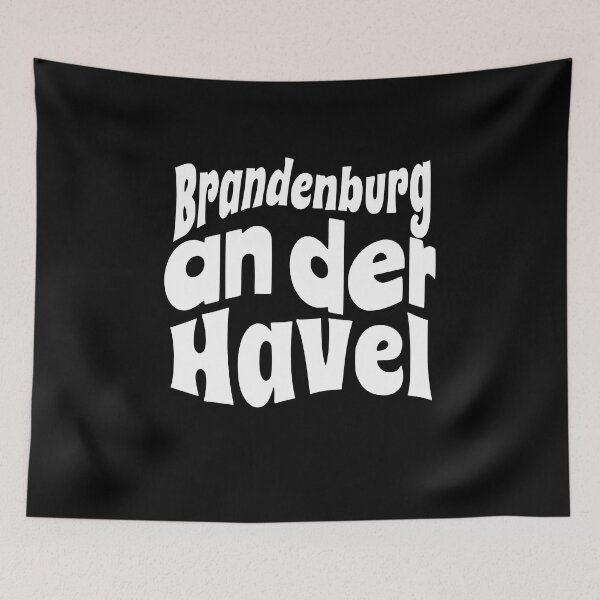 Item preview, Brandenburg an der Havel in Pop Art style designed and sold by lang-popart.