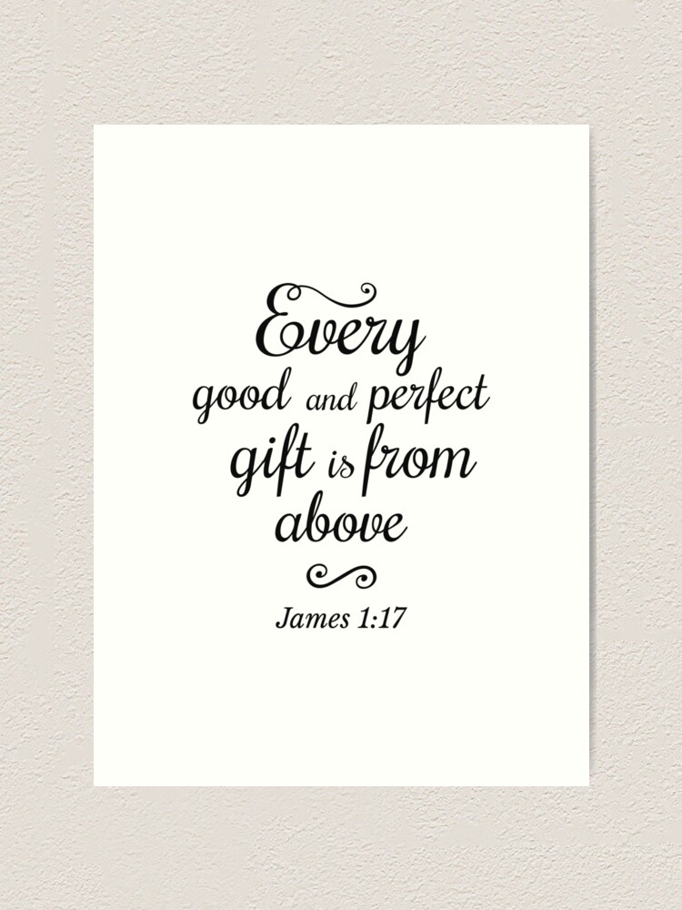 Every Good and Perfect Gift {Small Wall Tapestry} Every Good and Perfect Gift {Small Wall Tapestry}