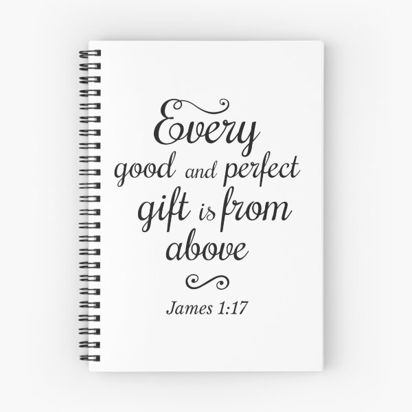 Item preview, Every Good And Perfect Gift Is From Above James designed and sold by MentDesigns.