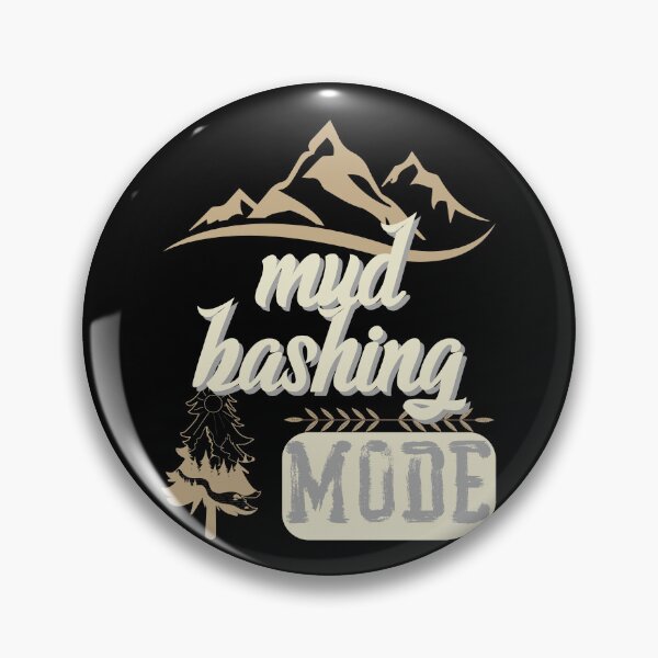 Item preview, mud bashing mode, forest river sun inside tree pine designed and sold by movie-popcorn.