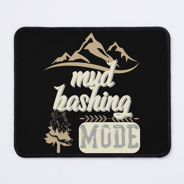 Item preview, mud bashing mode, forest river sun inside tree pine designed and sold by movie-popcorn.