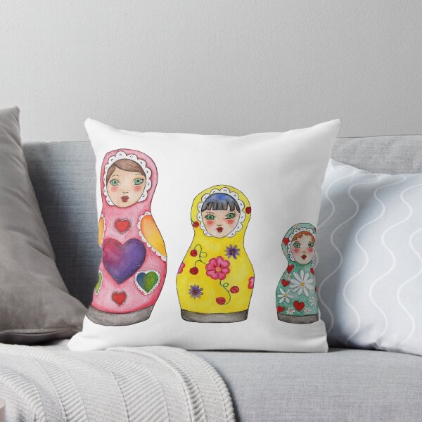 Item preview, Russian Doll designed and sold by missjennys.