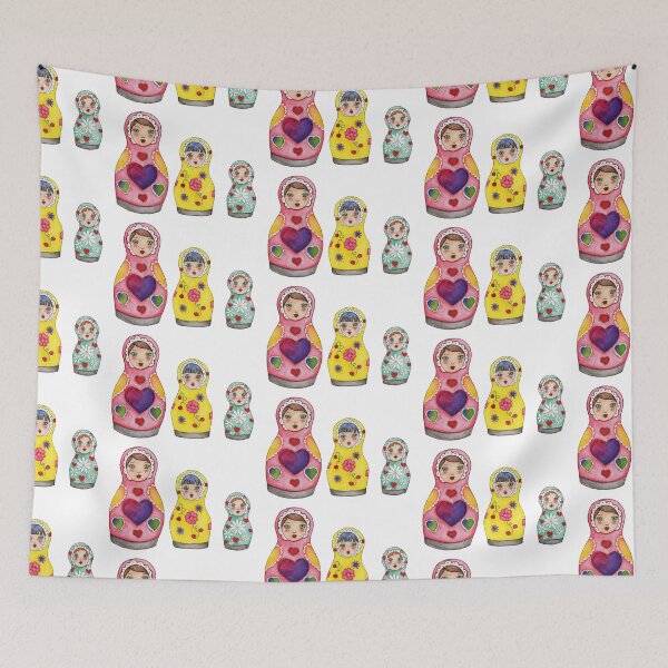 Item preview, Russian Doll designed and sold by missjennys.