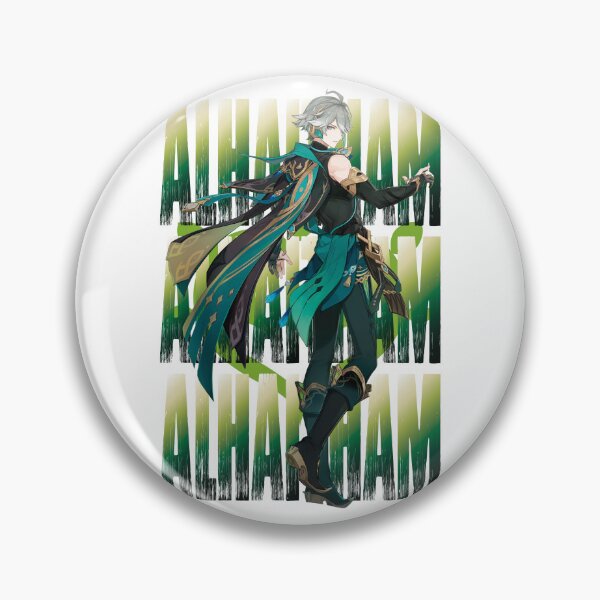 Item preview, GENSHIN IMPACT | ALHAITHAM designed and sold by MaxwellYT.
