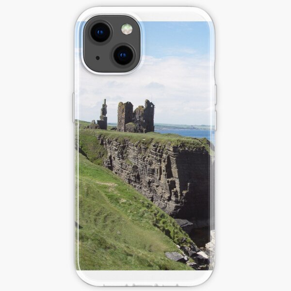 Seastacks and Ruined Castle iPhone Soft Case