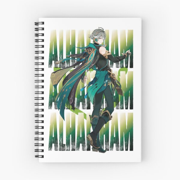 Item preview, GENSHIN IMPACT | ALHAITHAM designed and sold by MaxwellYT.