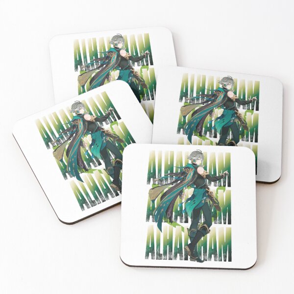 Item preview, GENSHIN IMPACT | ALHAITHAM designed and sold by MaxwellYT.
