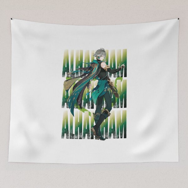 Item preview, GENSHIN IMPACT | ALHAITHAM designed and sold by MaxwellYT.