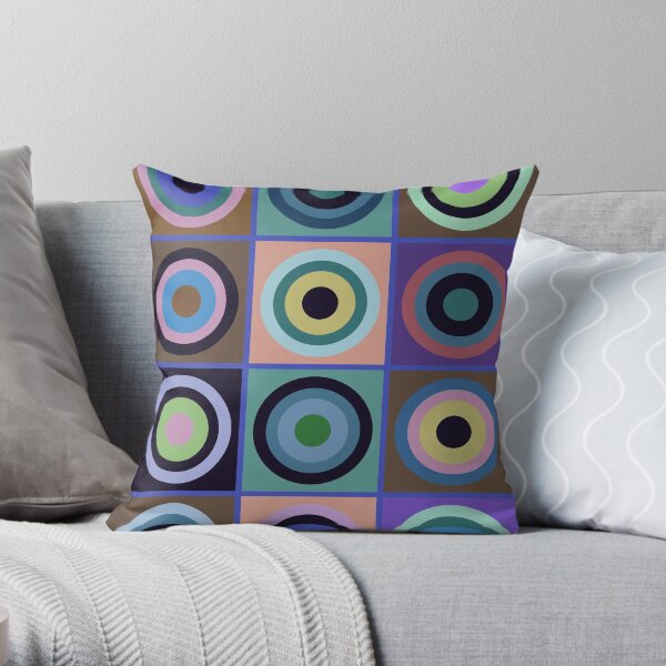 Op Art # 21 Cojín