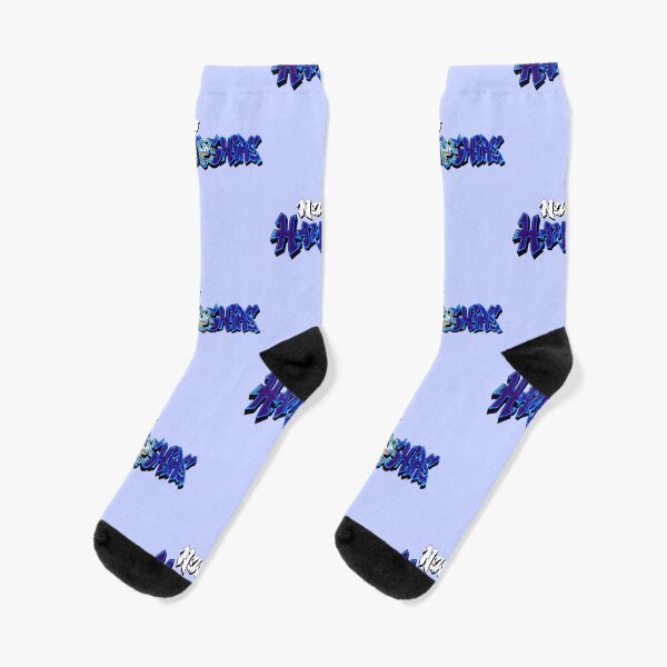 Item preview, Vintage New Hampshire Flag Graffiti - Blue - Available on stickers socks mugs and more designed and sold by Dude  Stuff.