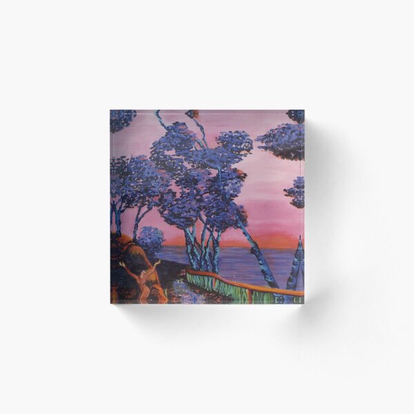 Welcoming of the Water Spirit Acrylic Block