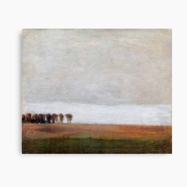 Item preview, View of Jægersborg Allé. Gentofte, North of Copenhagen (1892) by Vilhelm Hammershøi designed and sold by bizarrela.