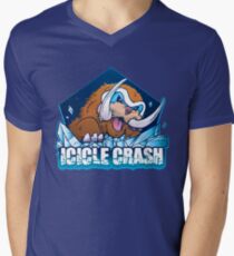 Icicle Crash Men's V-Neck T-Shirt