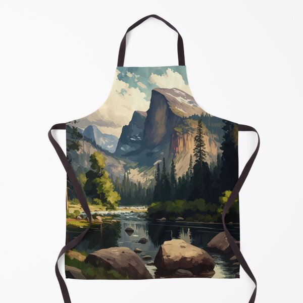 Artikelvorschau, Yosemite-Nationalpark-Malerei entworfen und verkauft von TheSilverString.