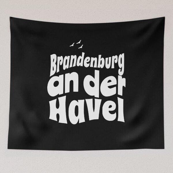 Item preview, Brandenburg an der Havel in Pop Art style designed and sold by lang-popart.