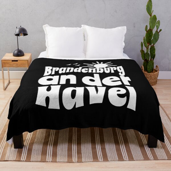 Item preview, Brandenburg an der Havel in Pop Art style designed and sold by lang-popart.