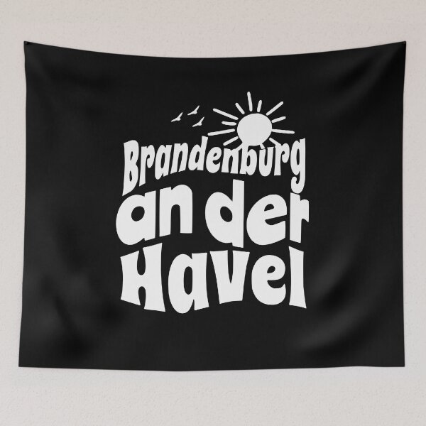Item preview, Brandenburg an der Havel in Pop Art style designed and sold by lang-popart.