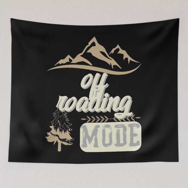 Item preview, off roading mode, forest river sun inside tree pine designed and sold by movie-popcorn.