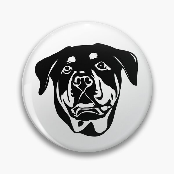 Item preview, Minimalist Rottweiler designed and sold by Whoofster.