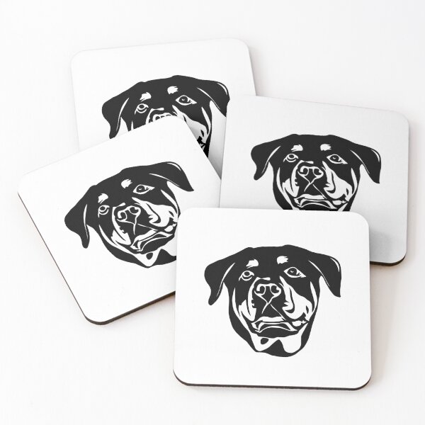 Item preview, Minimalist Rottweiler designed and sold by Whoofster.