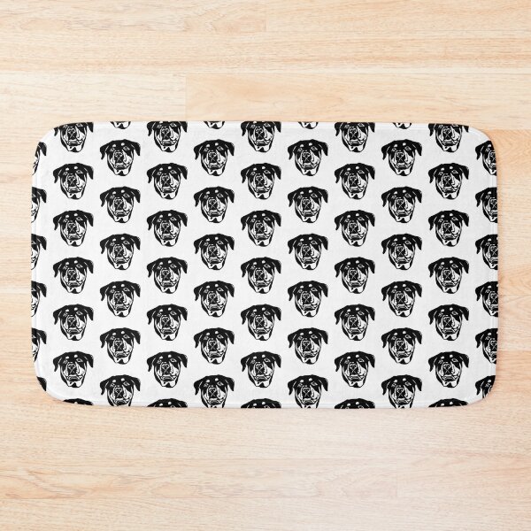 Item preview, Minimalist Rottweiler designed and sold by Whoofster.